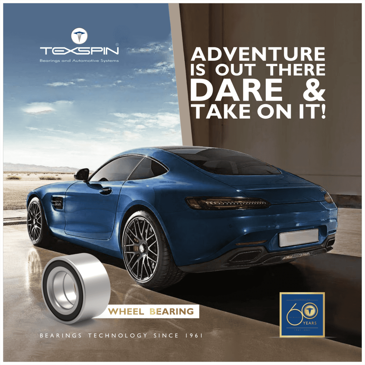 Texspin Bearings Digital SKY 360