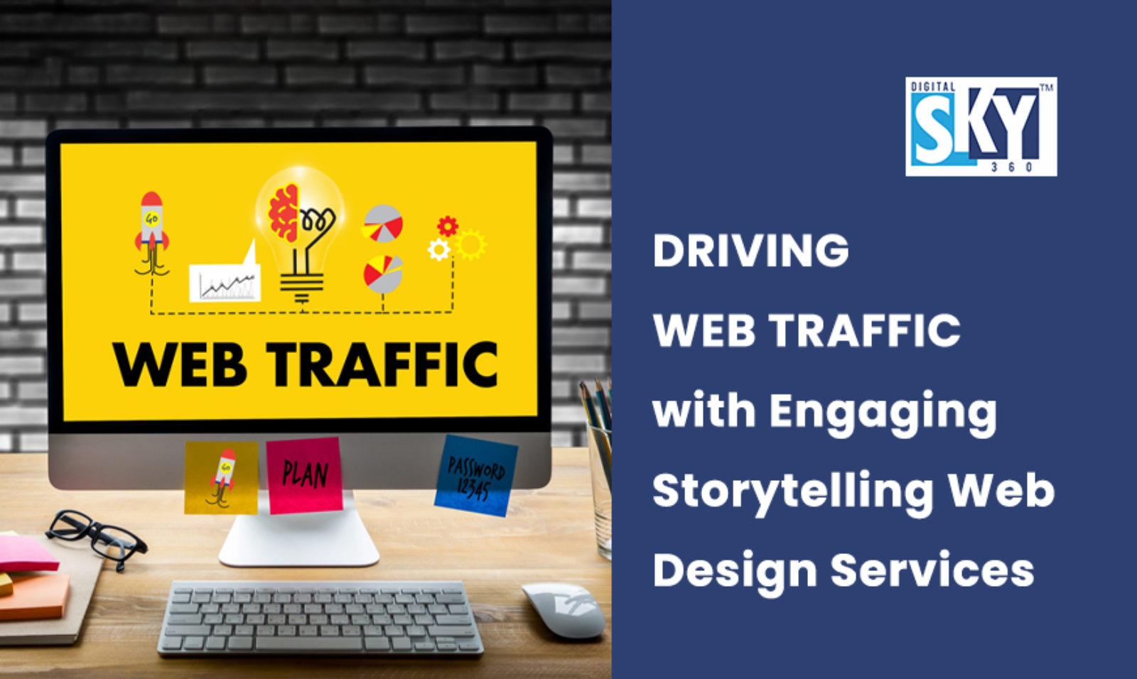 Driving Web Traffic with Engaging Storytelling Web Design Services