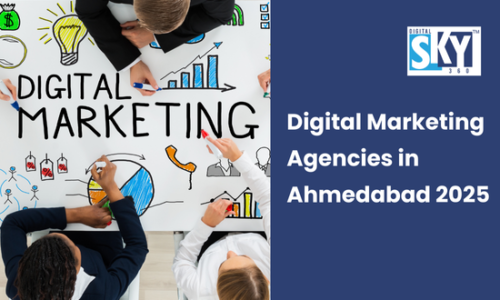 Digital Marketing Agencies in Ahmedabad 2025