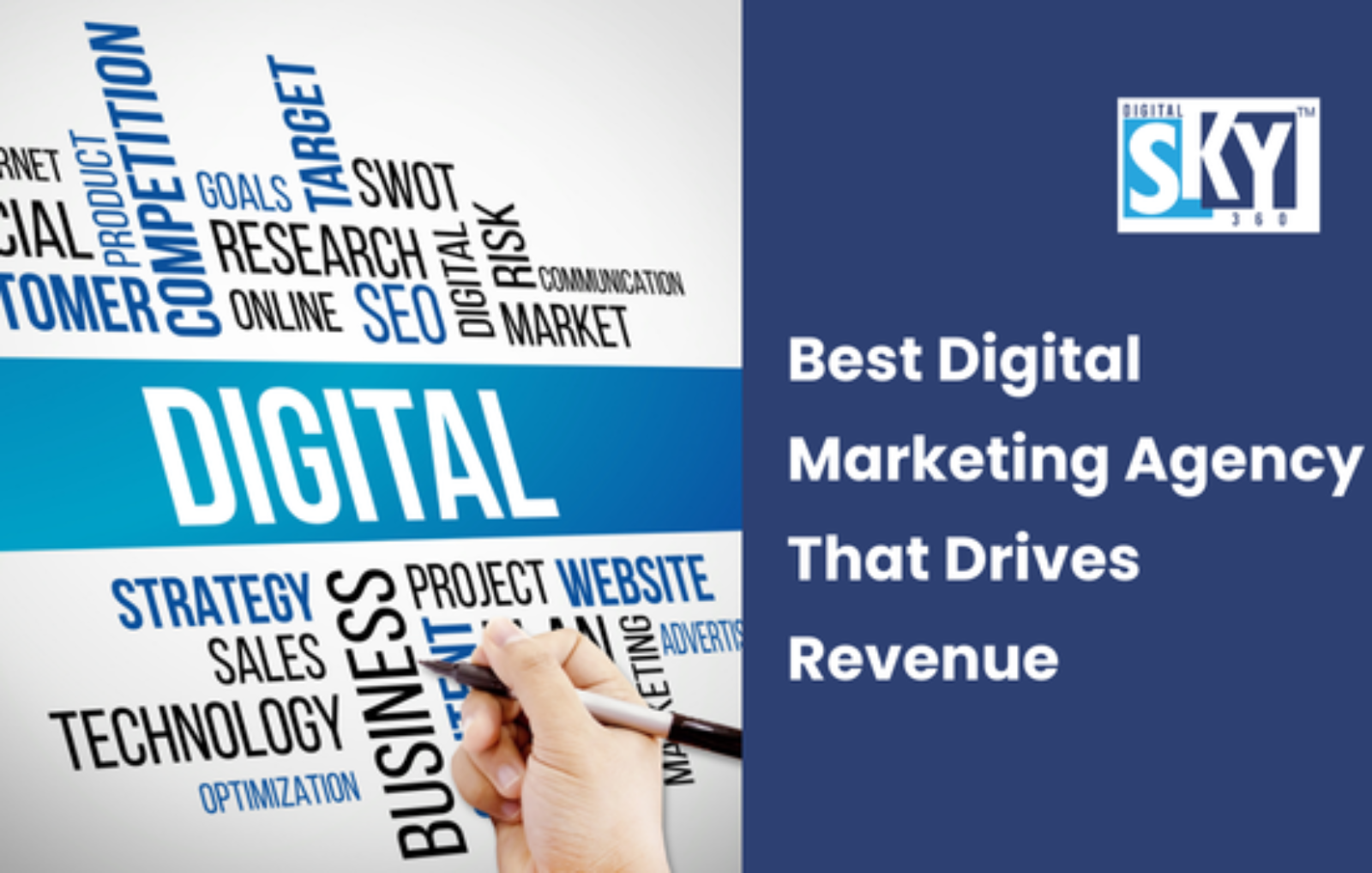 Best digital marketing agency that drives revenues