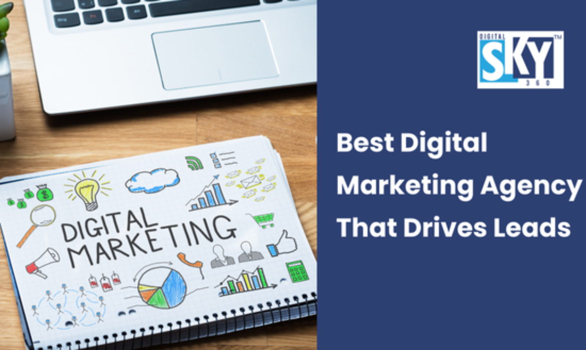 Best marketing agency that drives leads