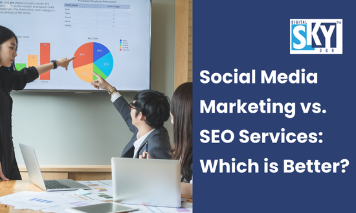 Social Media Marketing vs. SEO Services