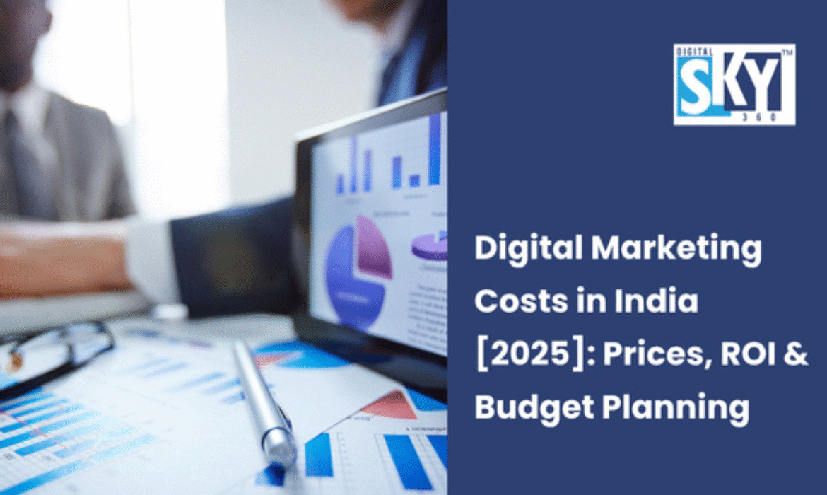 Digital Marketing Costs in India
