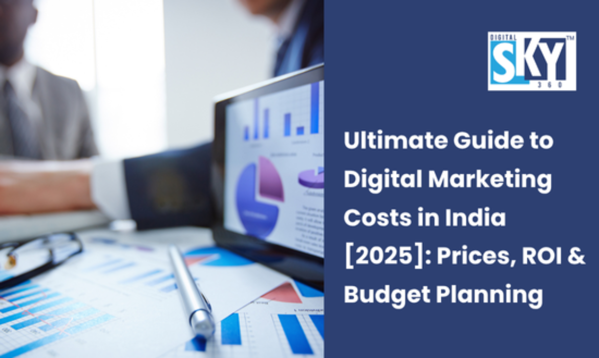 Digital Marketing cost in India