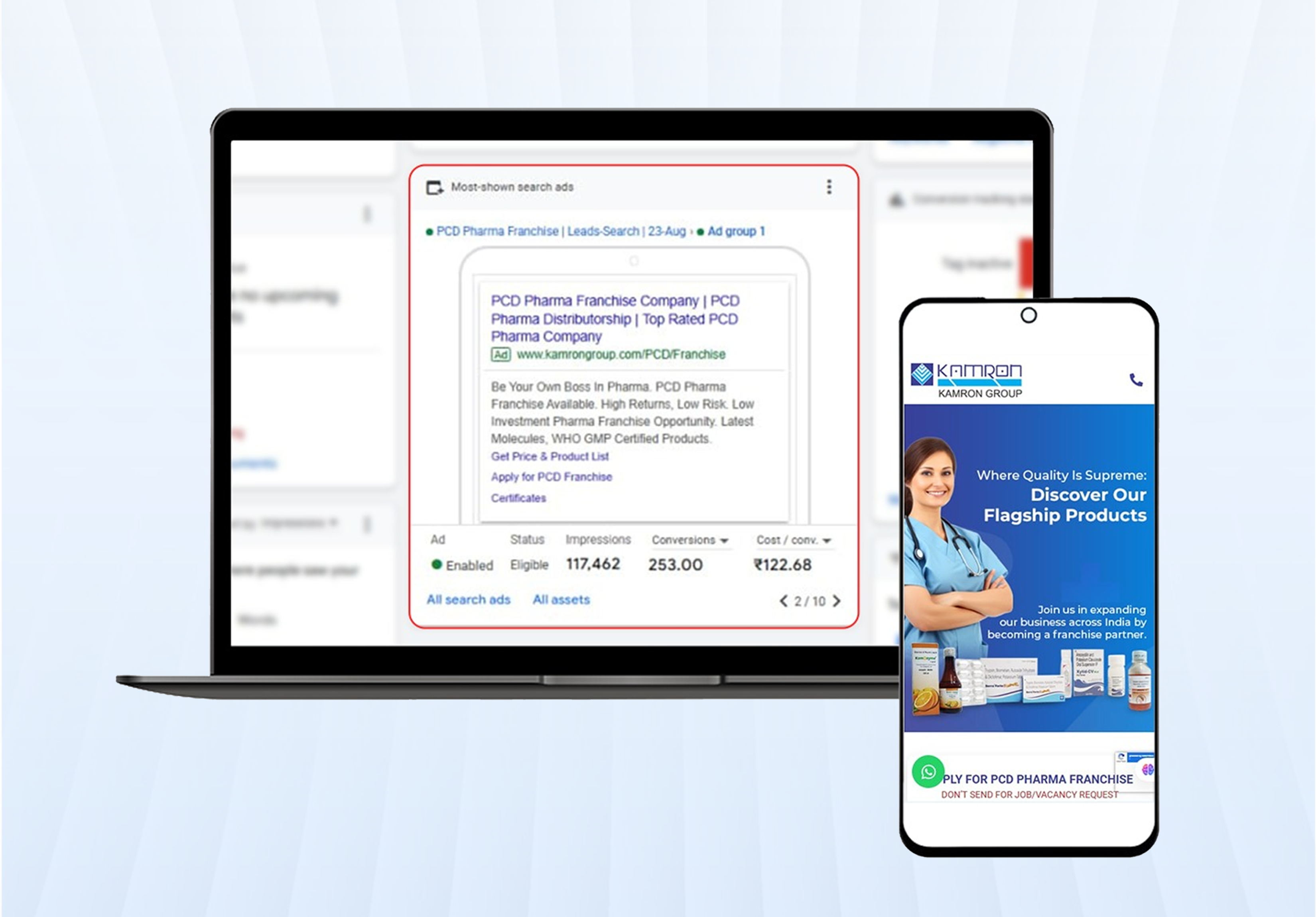 Kamron Google ads 3700x3700