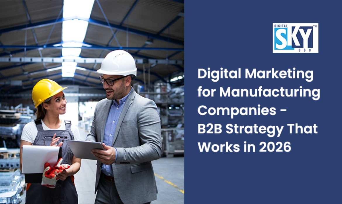 Digital Marketing for Manufacturing