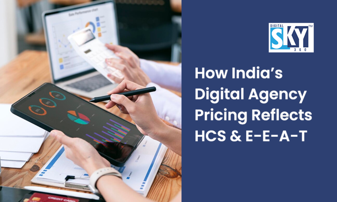 Digital Agency Pricing Reflects