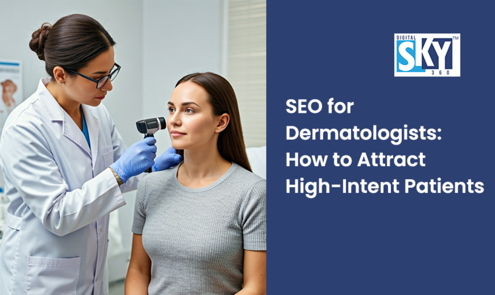 SEO for dermatologist