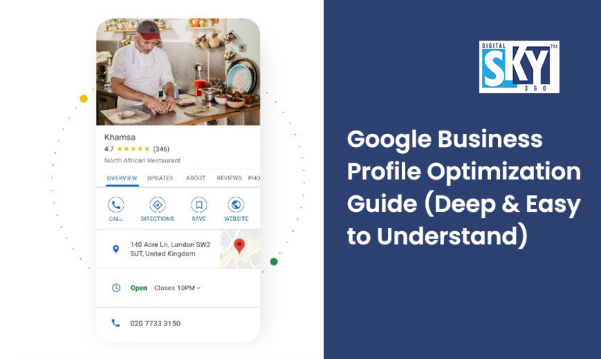 Google Business Profile Optimization Guide