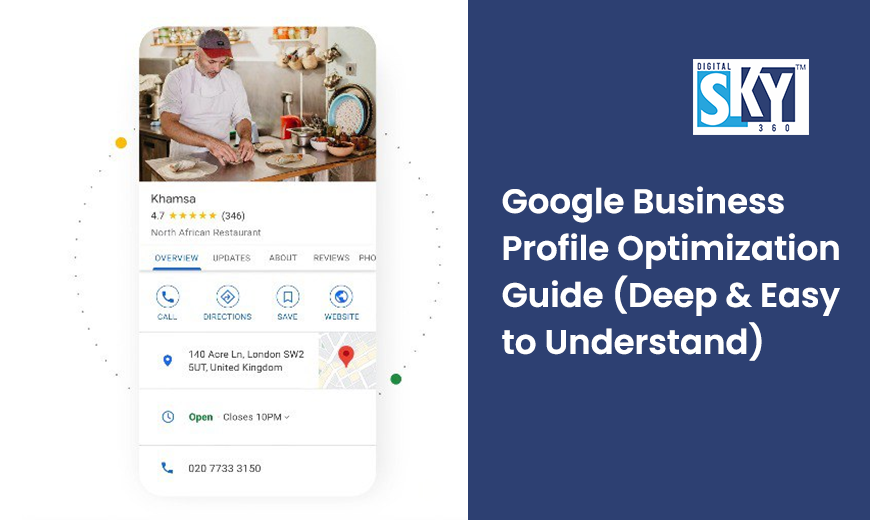 Google Business Profile Optimization Guide