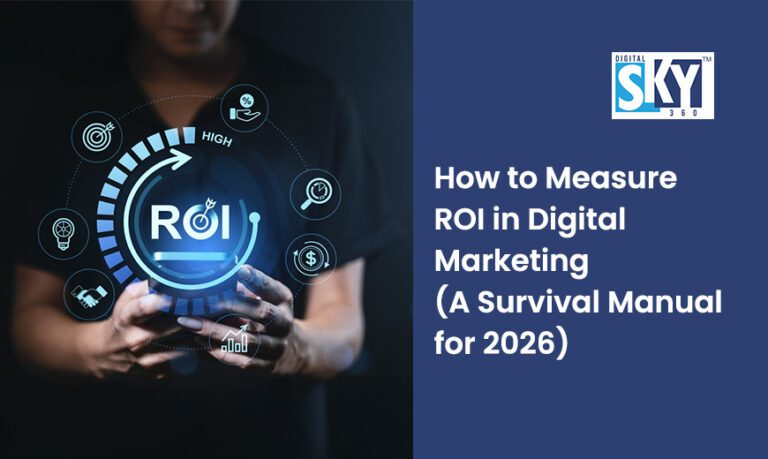 How to Measure ROI in Digital Marketing - Digital Sky 360