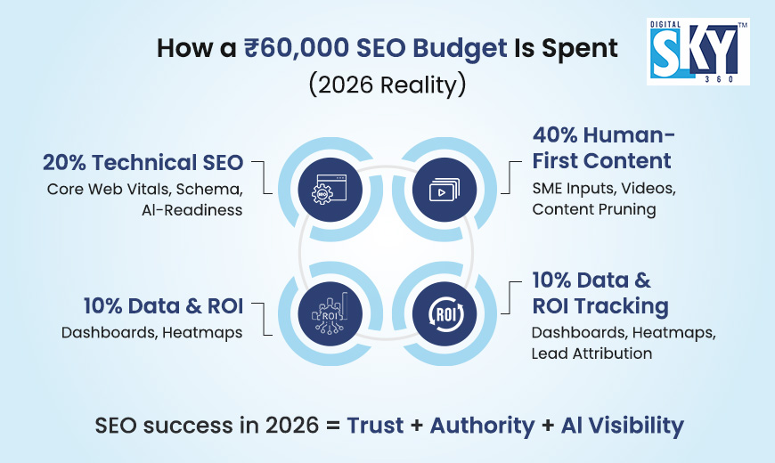 How SEO cost Spent