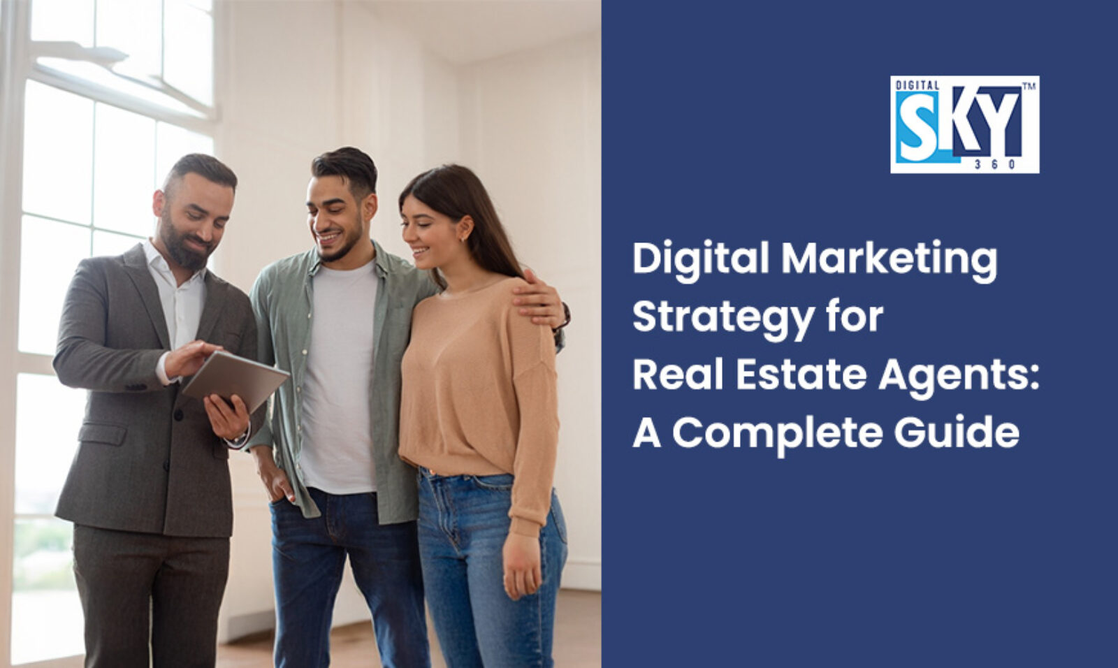 Digital Marketing Strategy for Real Estate Agents