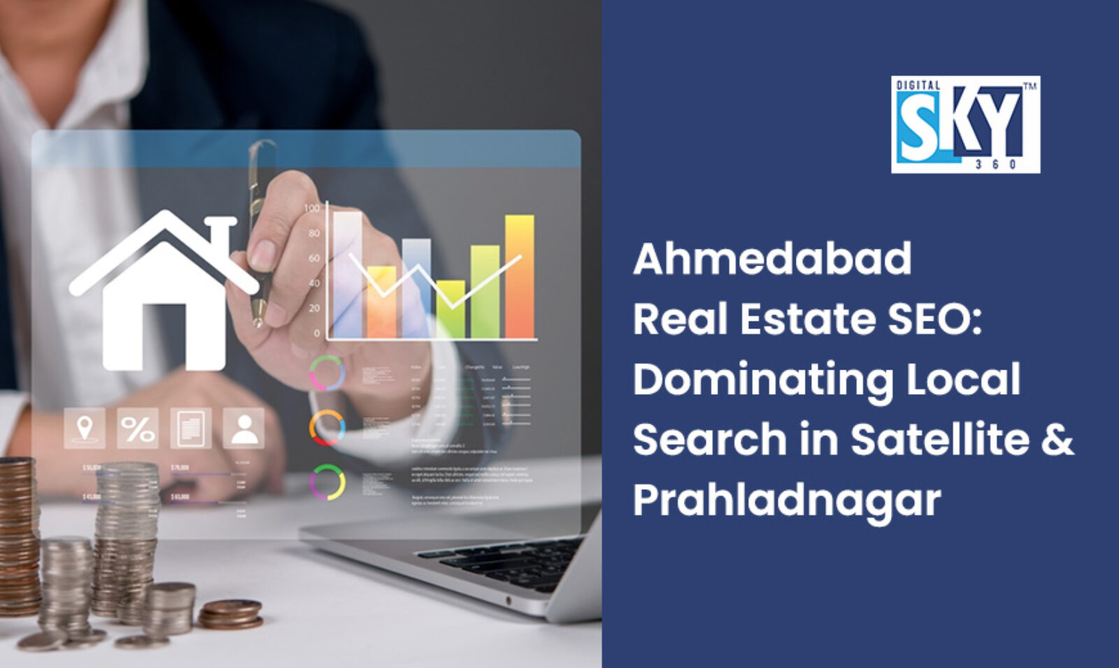 SEO Agency for real estate in Ahmedabad