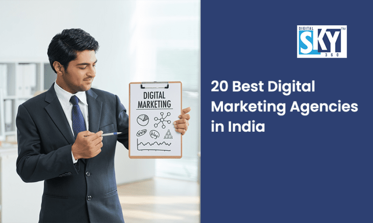 Best Digital Marketing Agency in India | Digital Sky 360