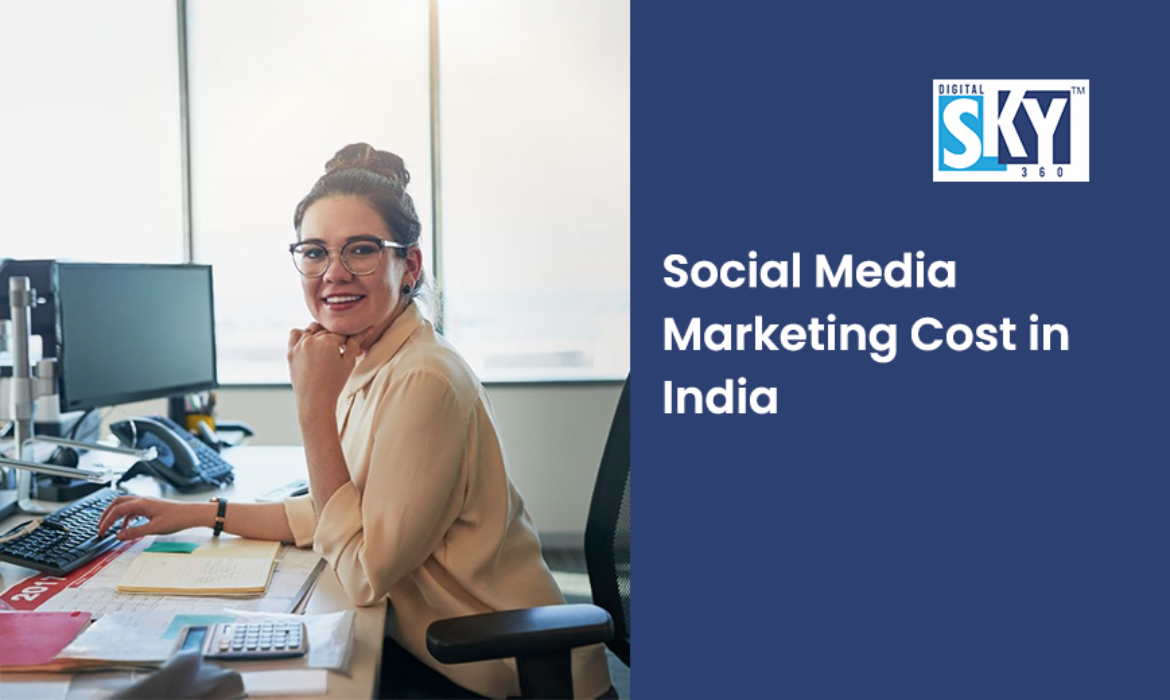social media marketing cost in India