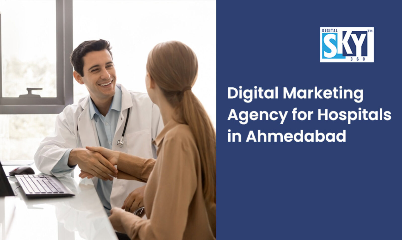 Digital Marketing Agency for Hospitals in Ahmedabad