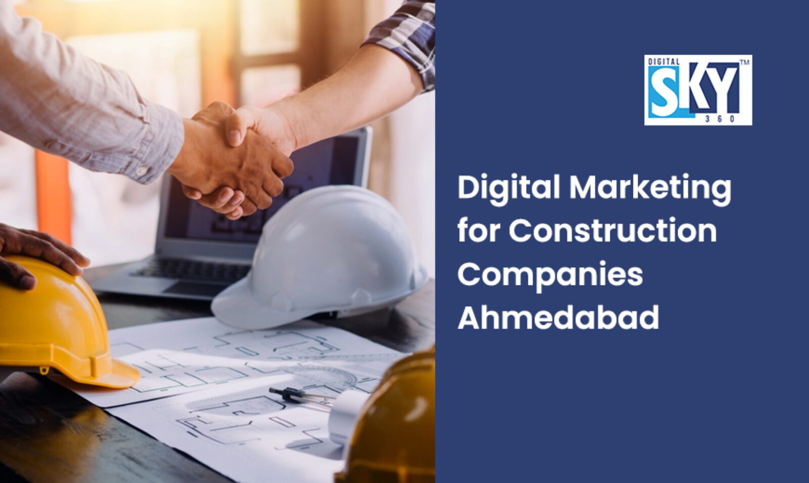 Digital Marketing for Construction Companies Ahmedabad
