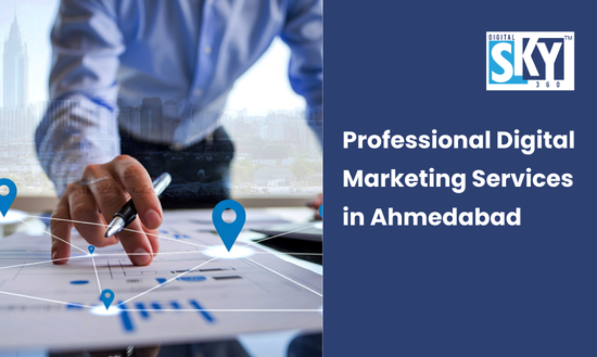 Professional Digital Marketing Services in Ahmedabad
