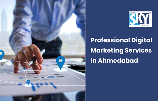 Professional Digital Marketing Services in Ahmedabad