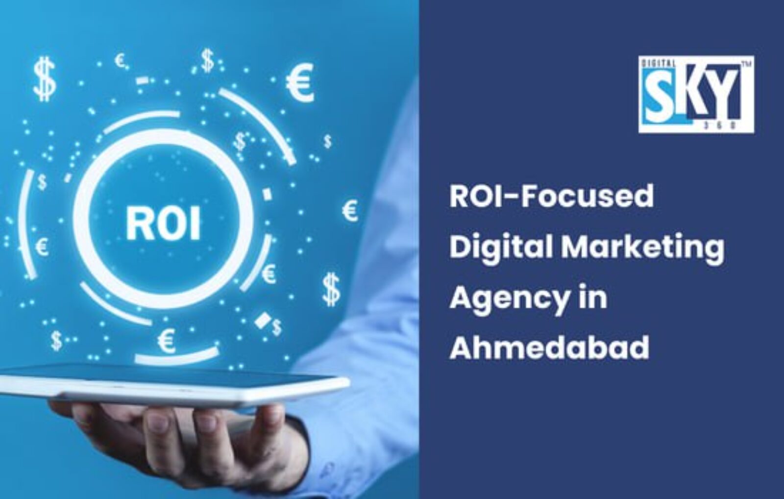 ROI-Focused Digital Marketing Agency in Ahmedabad