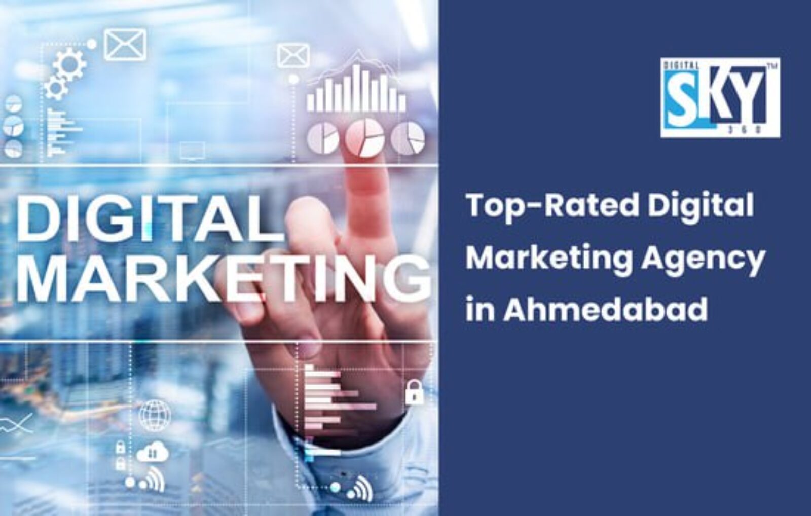 Top-Rated Digital Marketing Agency in Ahmedabad: Why Reviews, Ratings, and Social Proof Matter