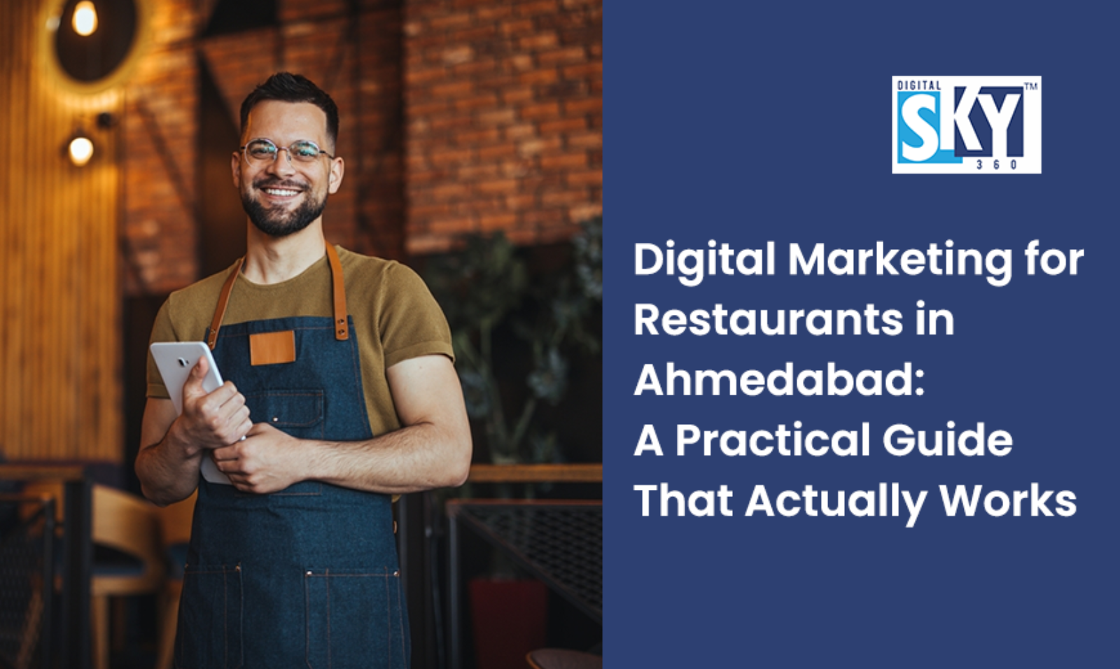 digital marketing agency for restaurants in Ahmedabad