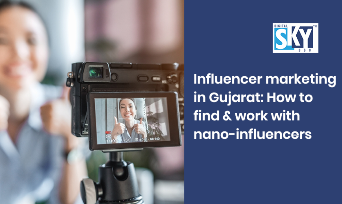 Influencer marketing in Gujarat: