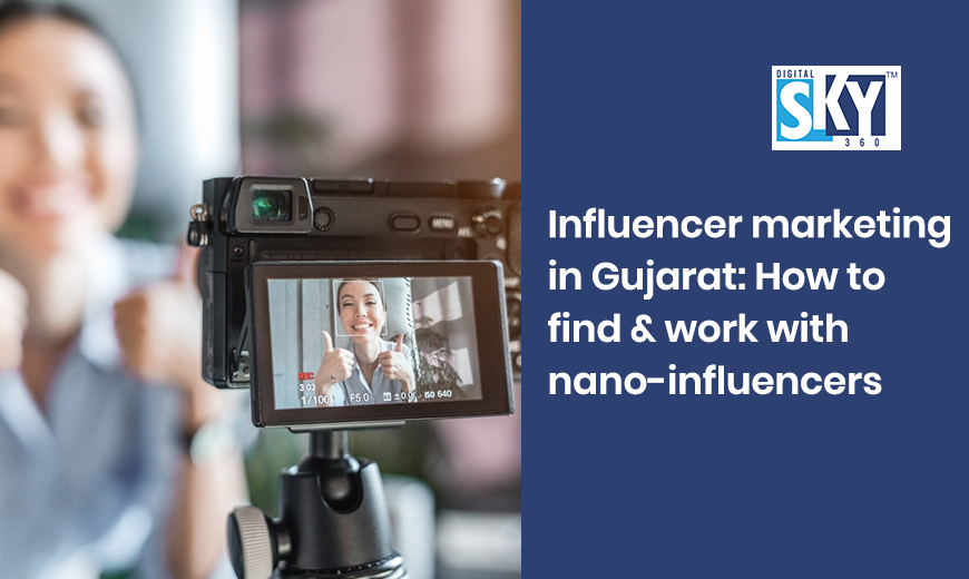 Influencer marketing in Gujarat: