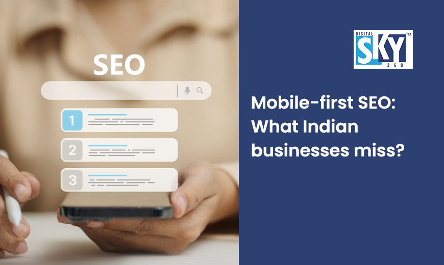 Mobile-First SEO