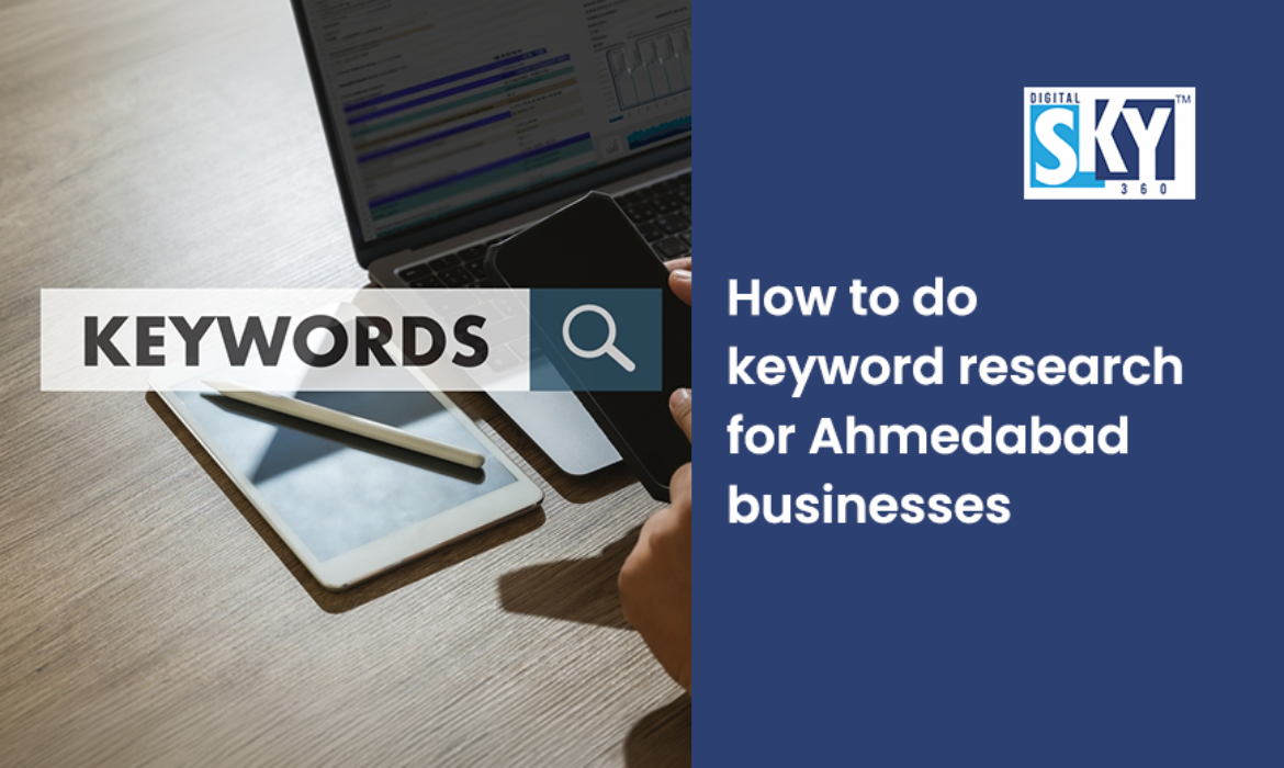 keyword research for Ahmedabad businesses