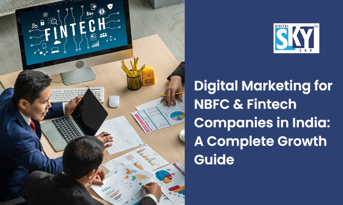 Digital marketing agency for fintech