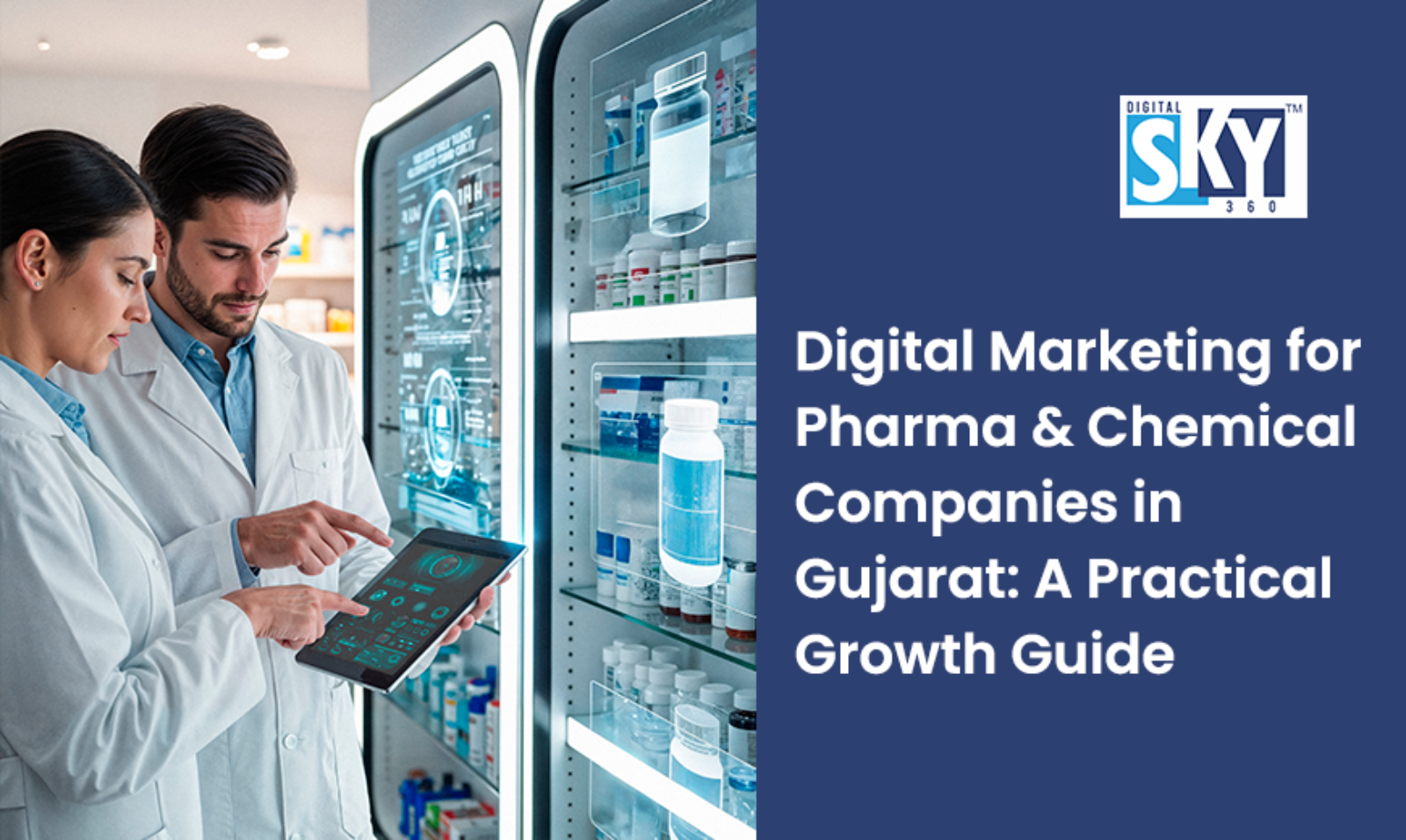 Digital marketing agency for pharma & chemical