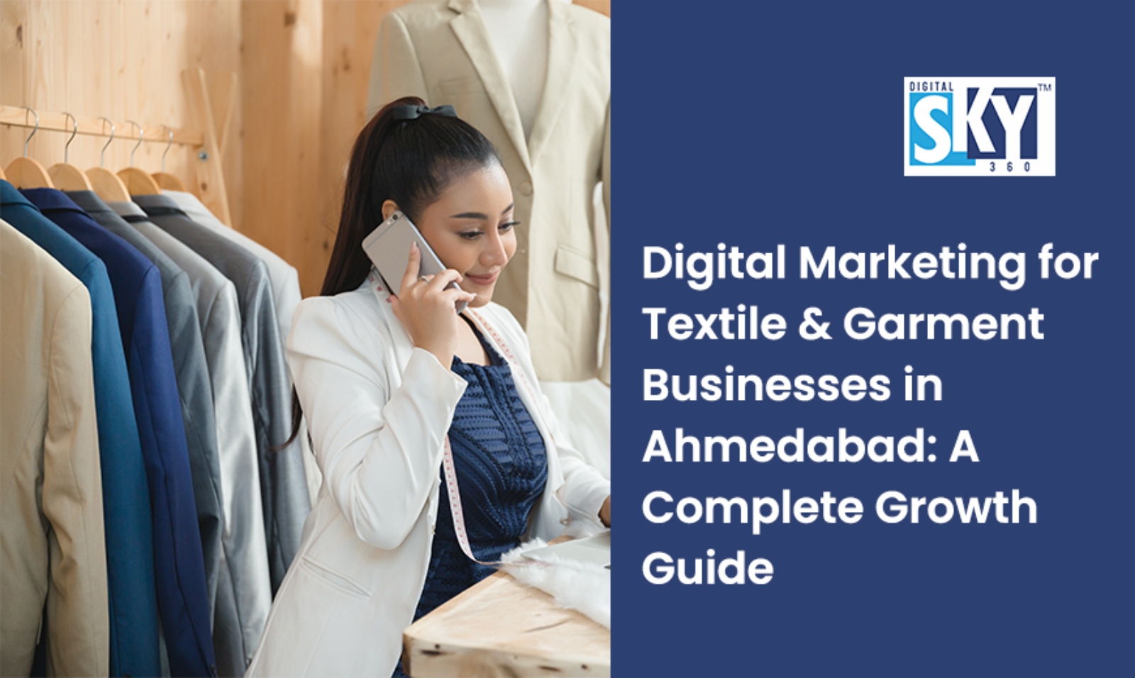 Digital marketing agency for textile