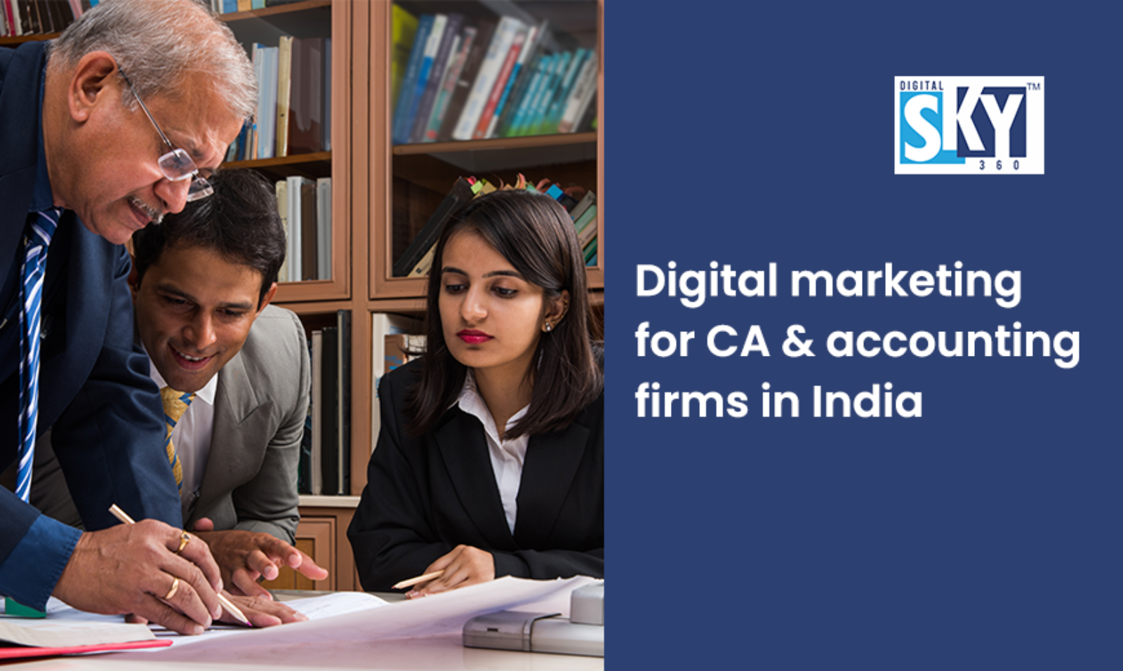 Digital Marketing Agency for CA & Accounting Firms in India