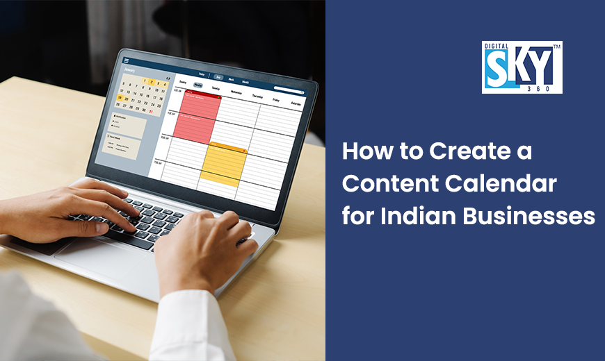 content calendar for Indian businesses