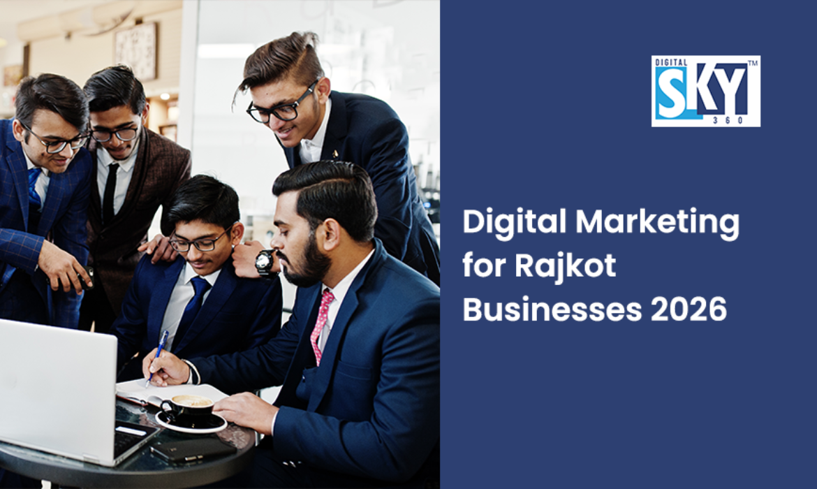 Digital marketing agency in Rajkot