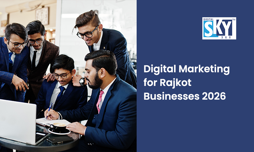 Digital marketing agency in Rajkot