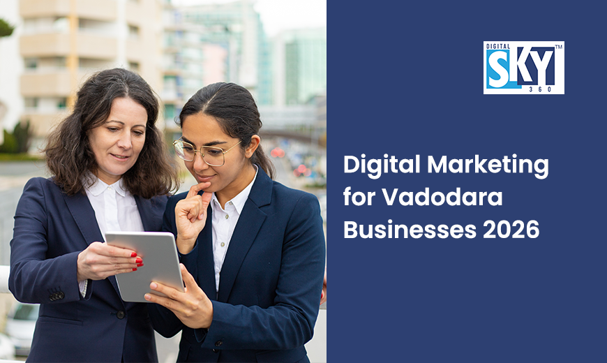 Digital marketing agency in Vadodara