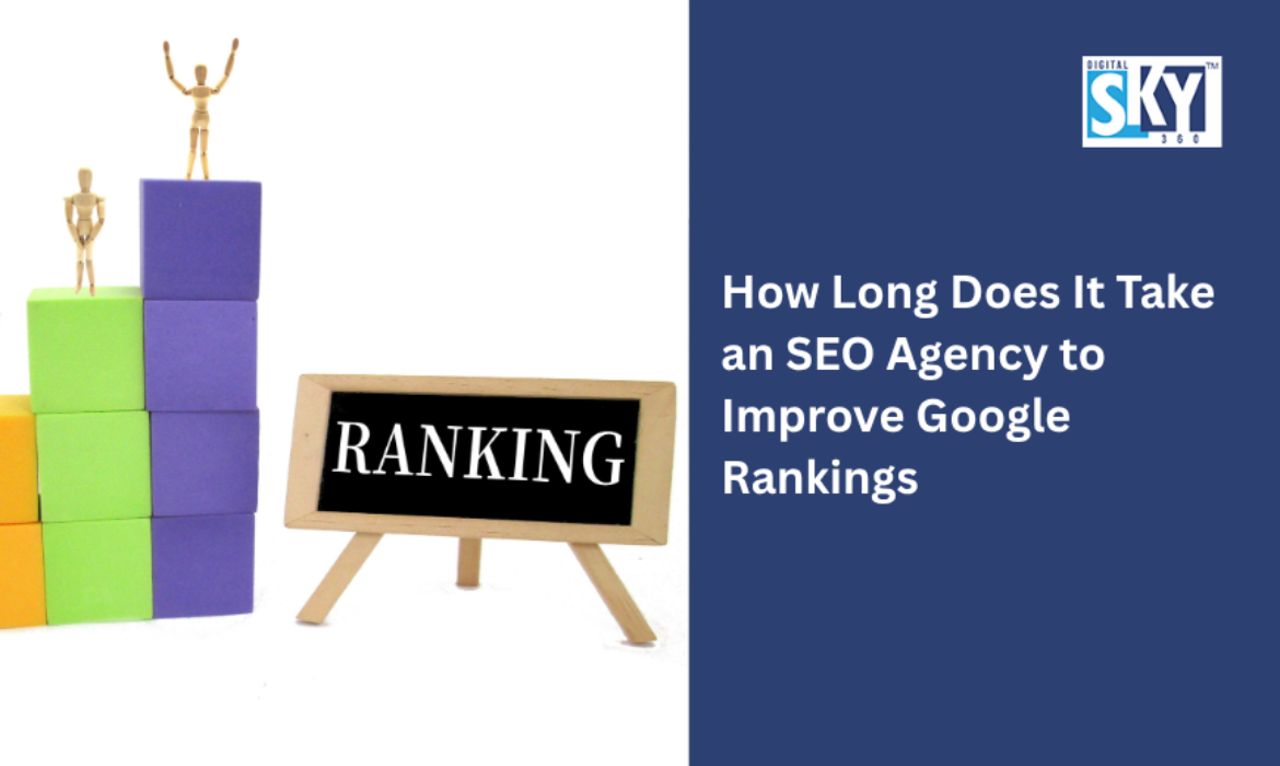 SEO Agency to Improve Google Rankings