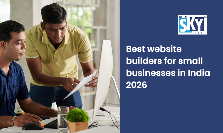 Website Builders for Small Businesses in India