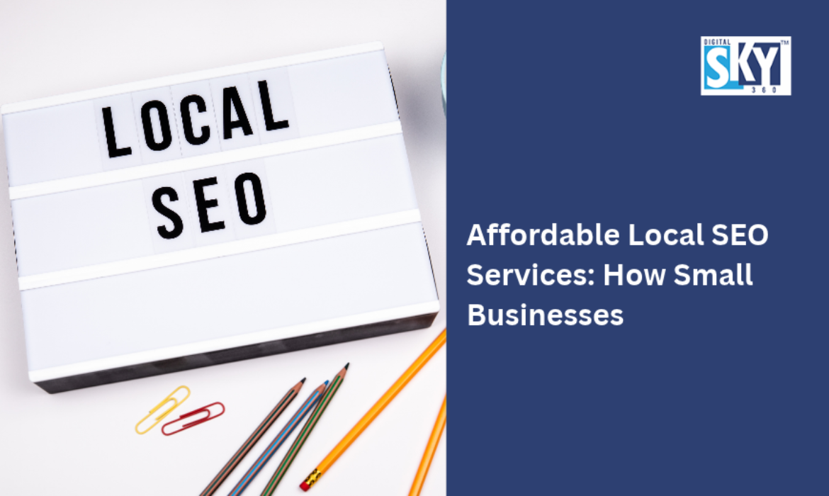 Affordable Local SEO Services