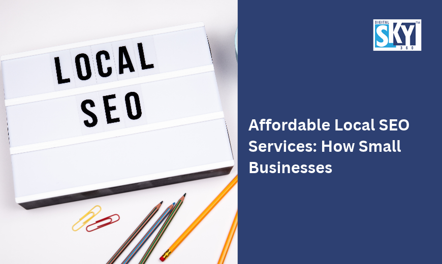 Affordable Local SEO Services