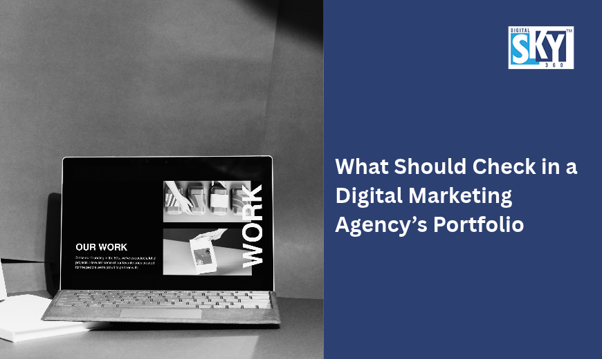 Digital Marketing Agency’s Portfolio
