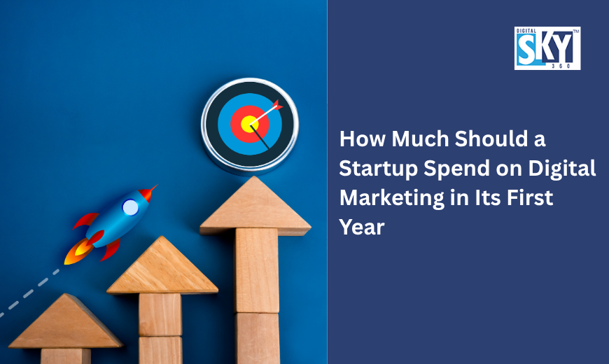 Startup Spend on Digital Marketing